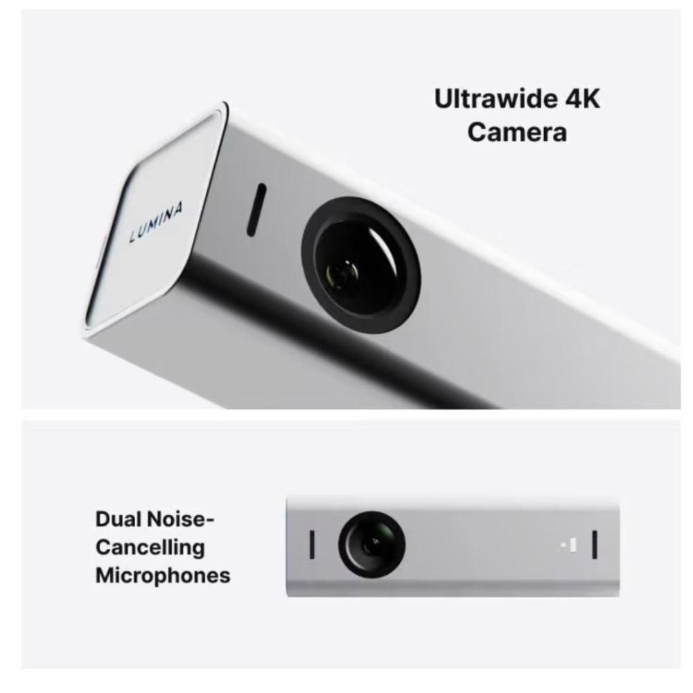 Lumina NIB 4K Studio Quality Webcam - Picture 2 of 16